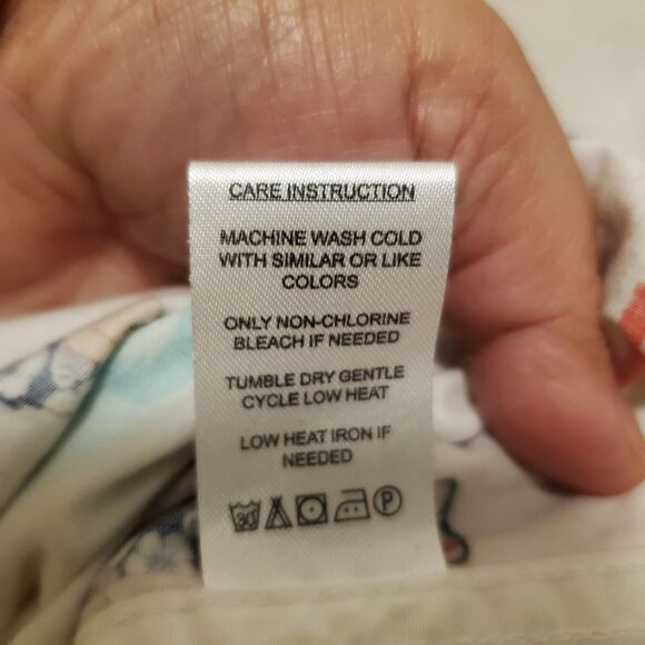 Denim & Flower Brand Santa Claus Surf Hawaiian Style Shirt Men's Size Small - Picture 15 of 16